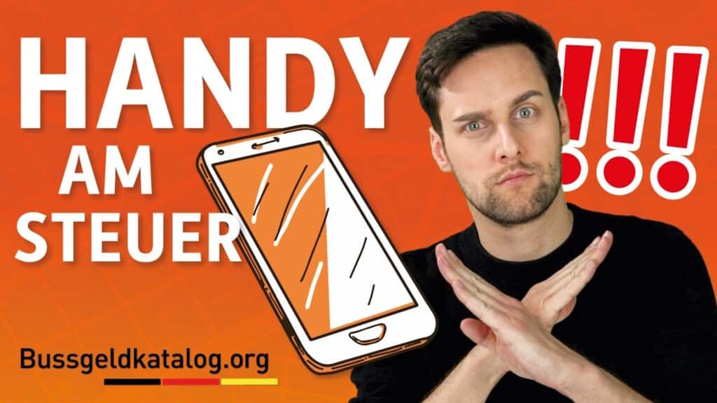 Wann ist das Handy am Steuer verboten? Erfahren Sie es im Video!