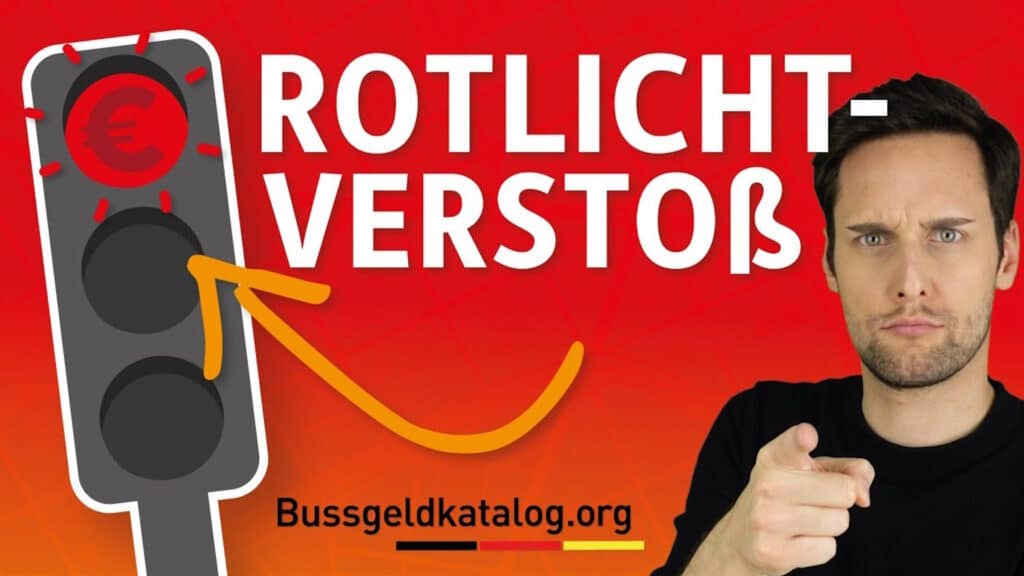 Video: Das müssen Sie zum Rotlichtverstoß wissen!