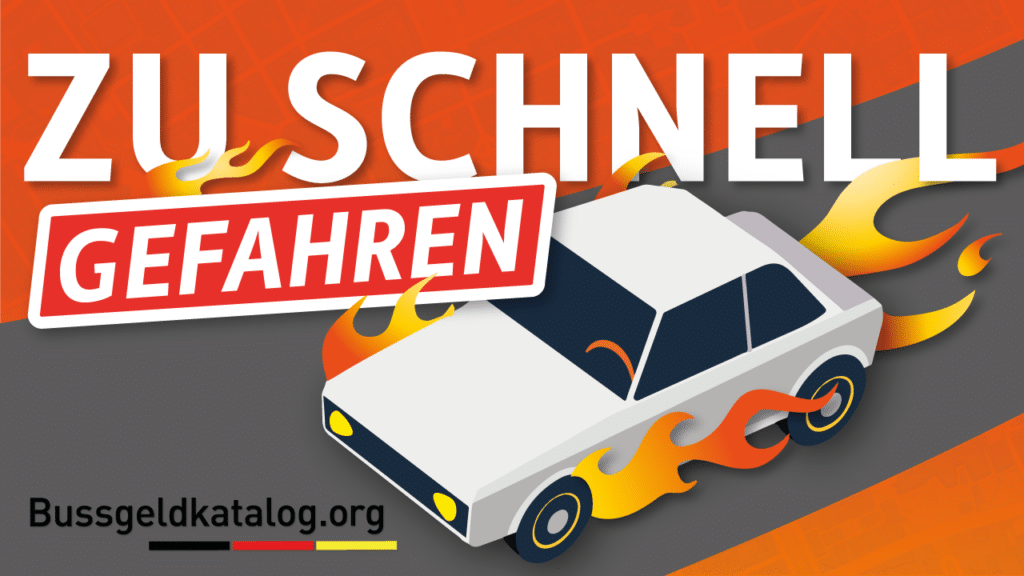 Alles Wichtige zur Geschwindigkeitsüberschreitung hier im Video.