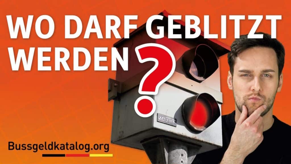 Wo Blitzer stehen dürfen, erfahren Sie im Video.