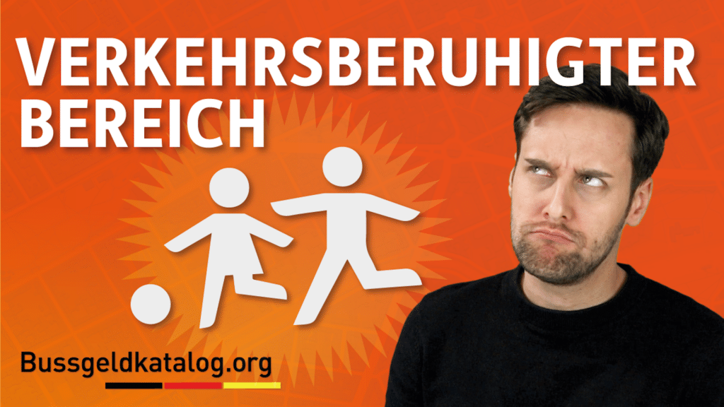 Alles Wichtige zum verkehrsberuhigten Bereich hier im Video.