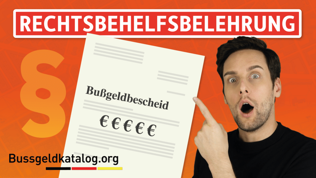 Was ist die Rechtsbehelfsbelehrung eigentlich genau? Dieses Video erklärt's!