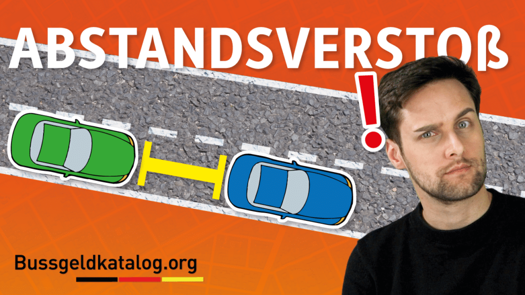 In diesem Video erfahren Sie, welcher Mindestabstand auf deutschen Straßen vorgeschrieben ist.