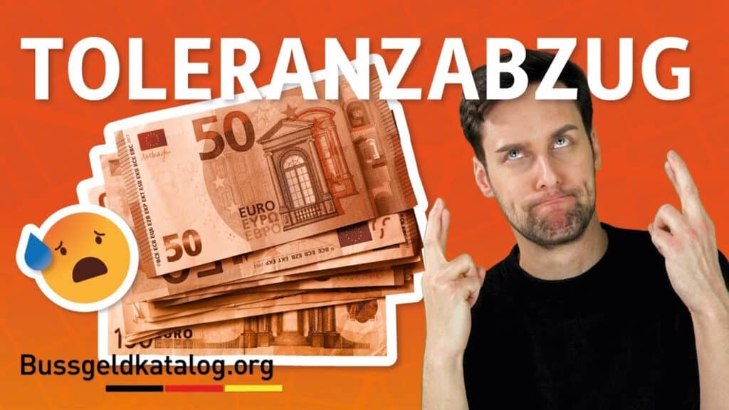 Video: Wie hoch ist der Toleranzabzug bei der Geschwindigkeitsmessung?