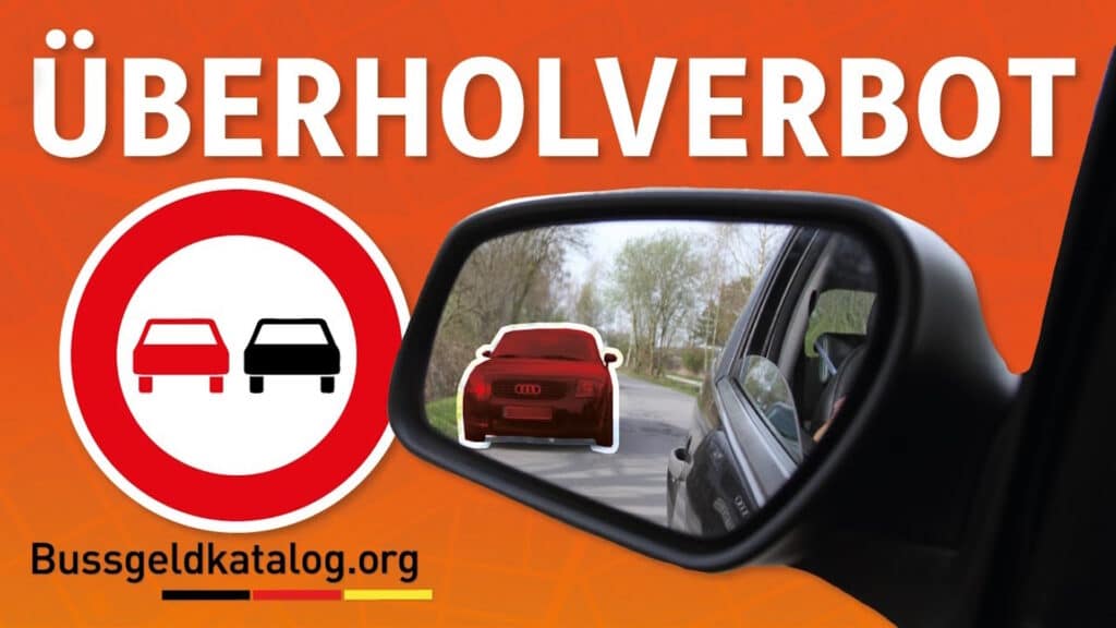 Alles zum Überholverbot erfahren Sie in diesem Video.