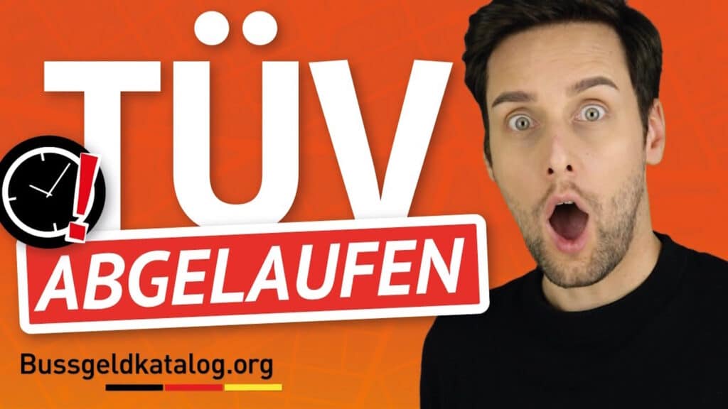 In diesem Video erfahren Sie, was passiert, wenn der TÜV abgelaufen ist.