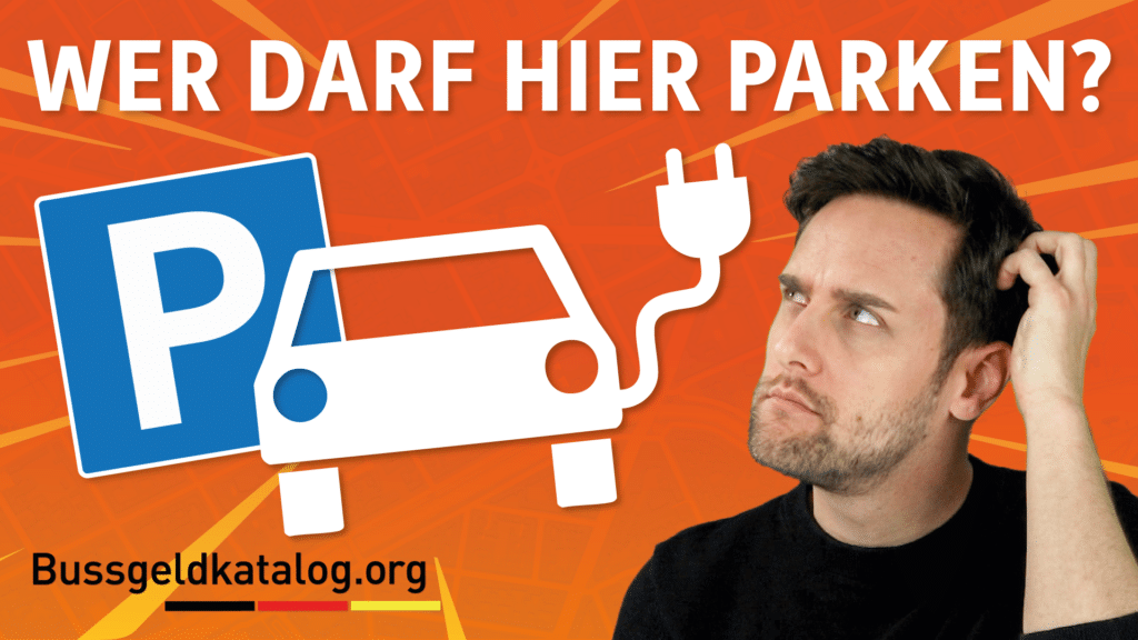 Welche Regeln gelten für einen E-Parkplatz? Unser Video fasst die wichtigsten Infos zusammen.