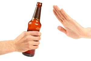 Verzichten Sie vor dem Abstinenznachweis sicherheitshalber auf alkoholfreies Bier.