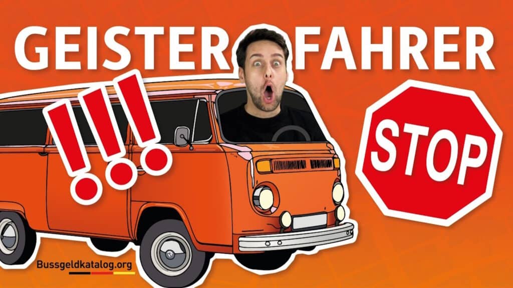 Wie sollten Sie sich als Geisterfahrer verhalten?