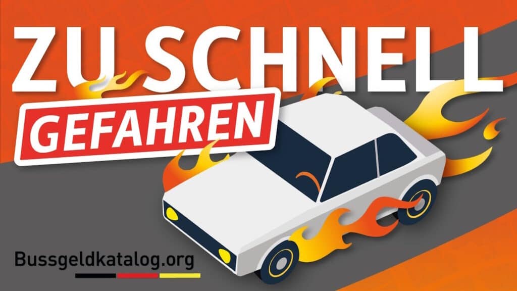 Alles Wichtige zur Geschwindigkeitsüberschreitung hier im Video.