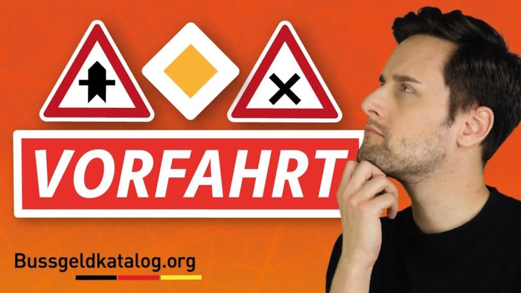 Im Video: Infos zu den wichtigsten Vorfahrtsschildern