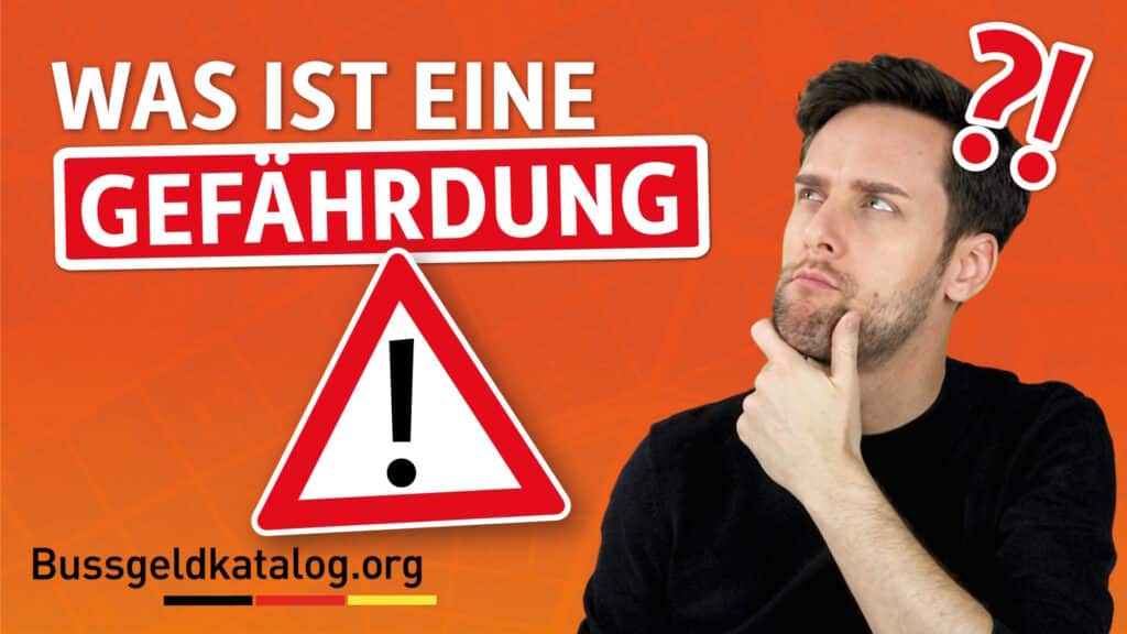 Hier erfahren Sie alles zur Gefährdung im Straßenverkehr!