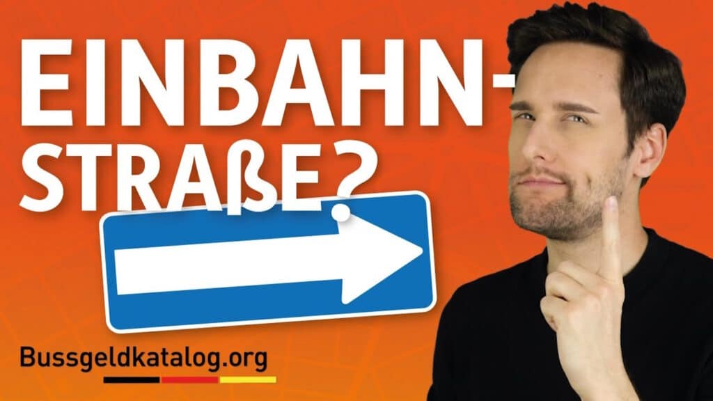Was gilt in der Einbahnstraße? Erfahren Sie es hier im Video!