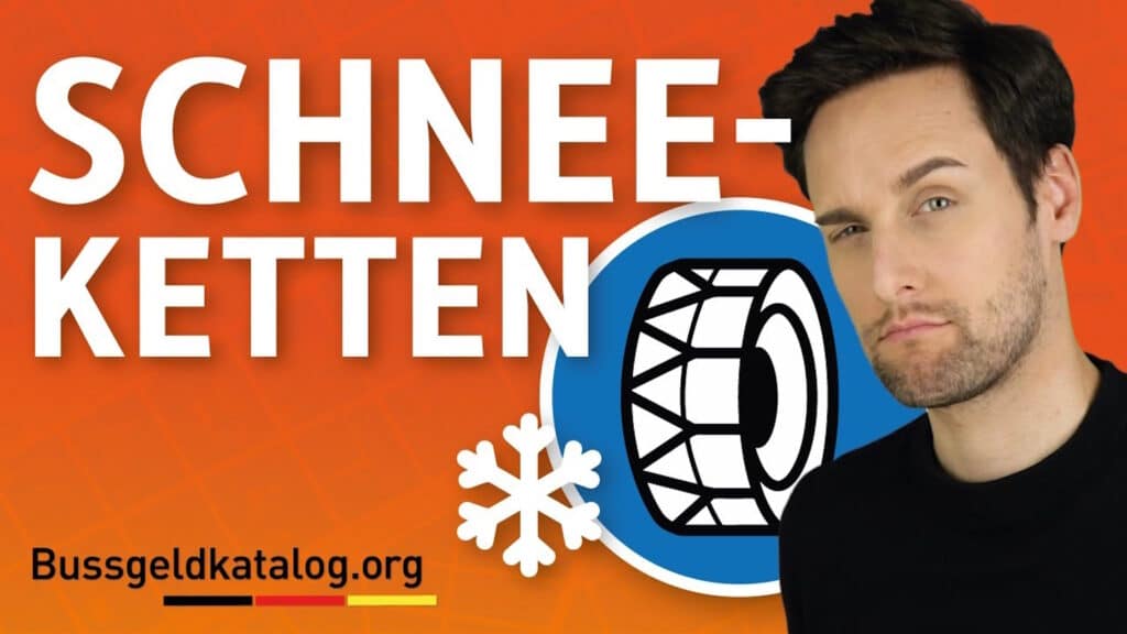 Erfahren Sie in diesem Video, worauf Sie bei Schneeketten achten müssen.