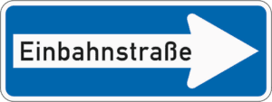 VZ 220: Einbahnstraße