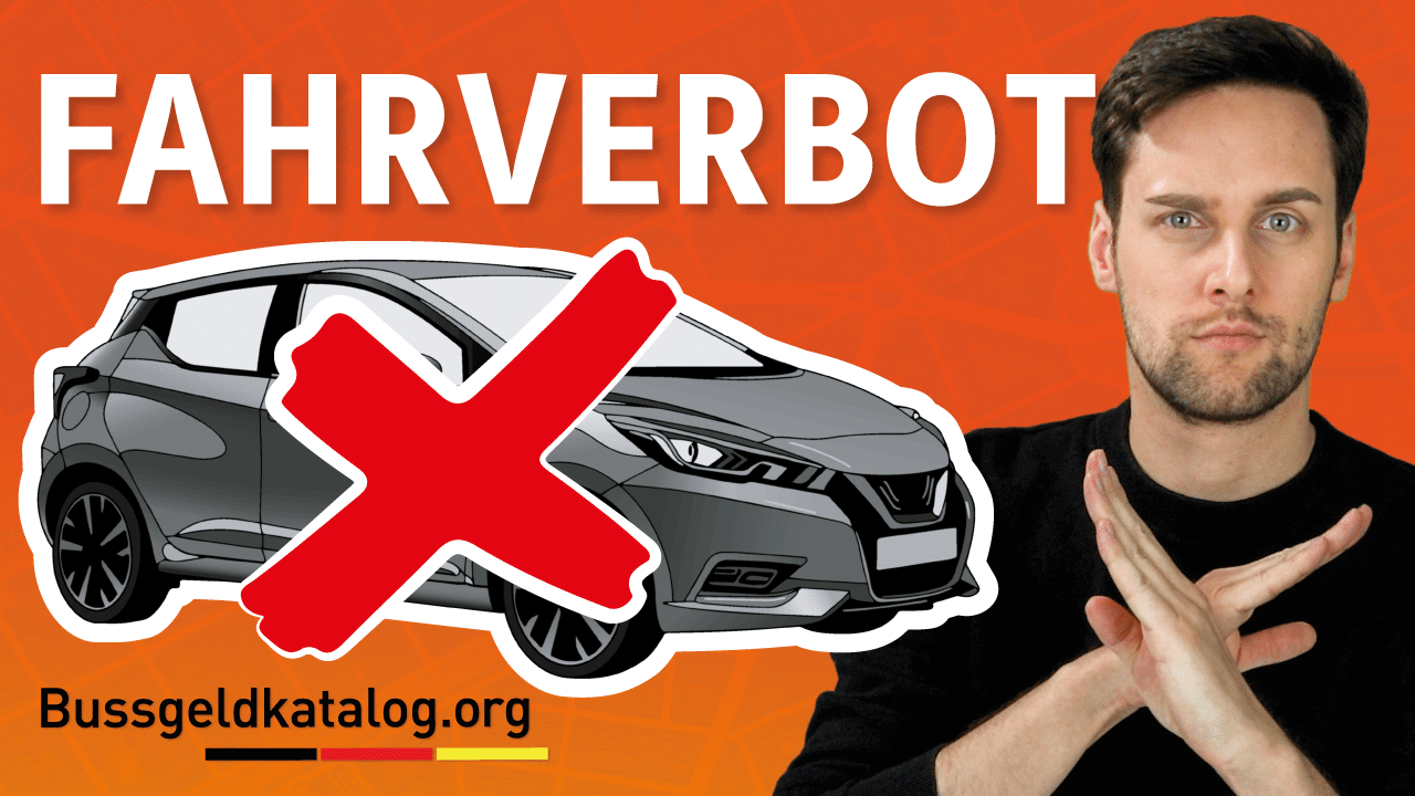 In diesem Video erhalten Sie alle wichtigen Infos rund ums Fahrverbot.