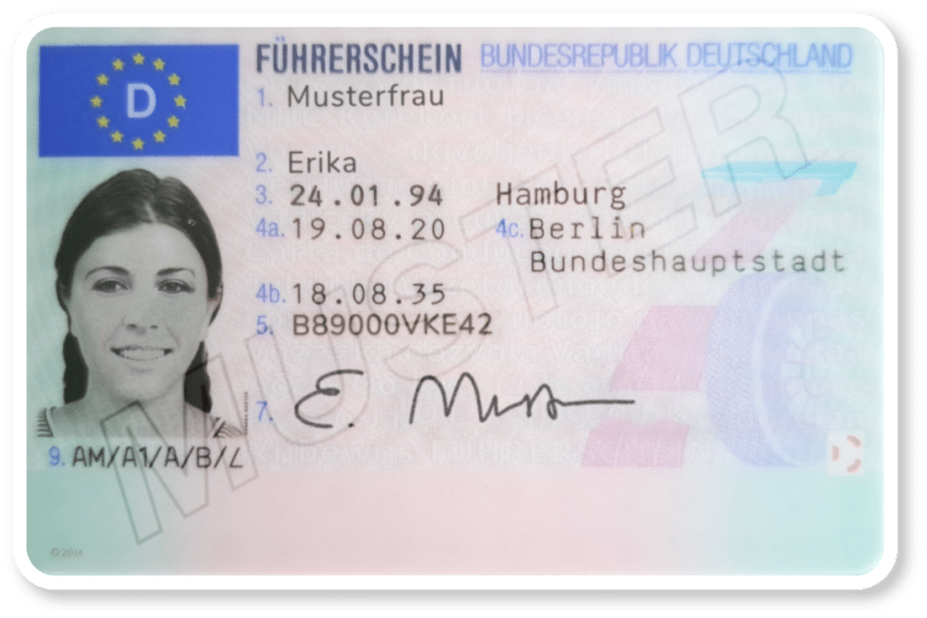 Wann müssen Sie Ihren deutschen in einen EU-Führerschein umschreiben lassen?