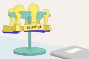 Wenn Sie das Bußgeld vor Ort bezahlen, ist die Angelegenheit erledigt.