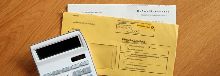 Gilt der Bußgeldbescheid, wenn die Verwarnung nicht erhalten wurde?