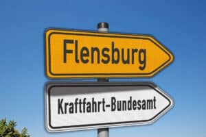 Ein Bußgeldbescheid ohne Punkte bedeutet nicht, dass keine Eintragung im FAER vorgenommen wird.