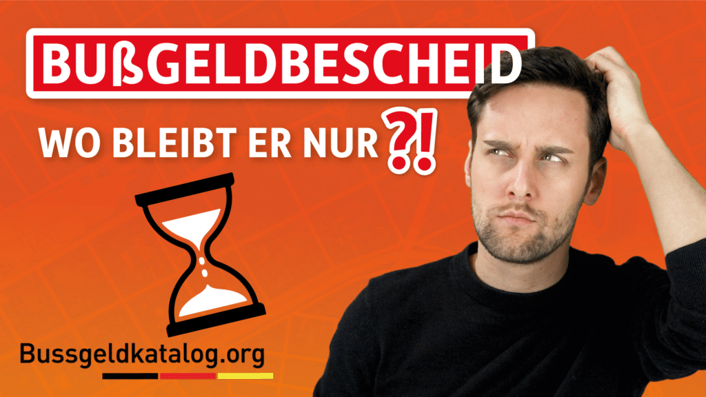 In diesem Video erfahren Sie, wie Sie bei einem nicht erhaltenen Bußgeldbescheid vorgehen sollten.