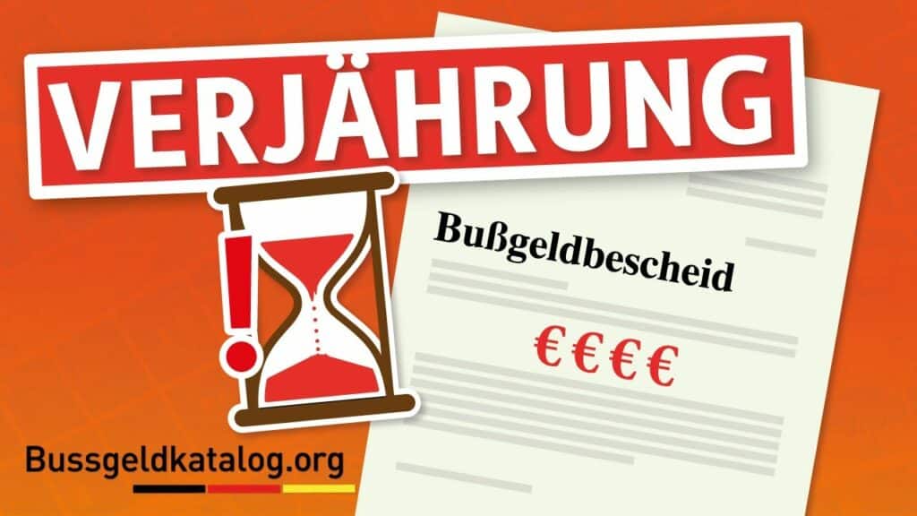 In diesem Video erfahren Sie, wann die Verjährung von Bußgeldbescheiden einsetzt.