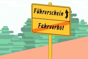 Mit zu viel Km/h geblitzt? In Einzelfällen kann ein höheres Bußgeld statt einem Fahrverbot erzielt werden.