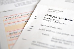 Zusätzliche Kosten: Wird das Verwarnungsgeld nicht bezahlt, droht ein Bußgeld.