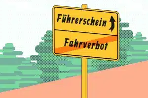 Mit einem Einspruch gegen das Fahrverbot können Sie evtl. den Führerschein behalten.