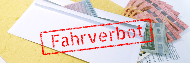 Wann müssen Sie Ihr Fahrverbot antreten?