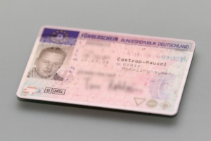 Fahrverbot splitten: In Deutschland ist das nicht möglich.