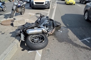 Geschieht mit dem Motorrad ein Unfall, ist häufig Selbstüberschätzung der Auslöser.