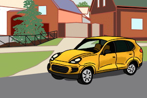 Ein fremdes Auto parkt in Ihrer Einfahrt? Sie können den Autohalter ermitteln.
