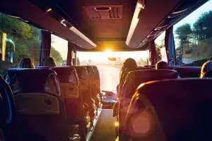Wurde der Bus geblitzt wegen überhöhtem Tempo, ist die Frage, ob alle Fahrgäste saßen.