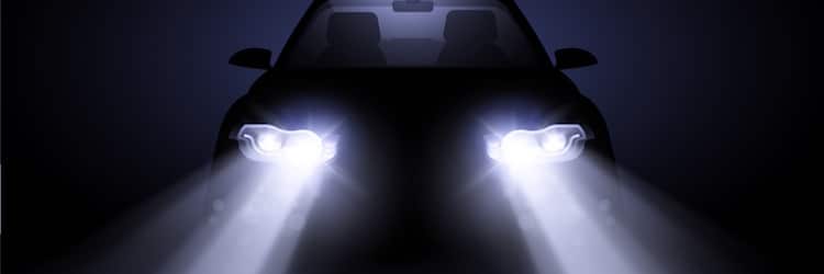 Wann droht ein Bußgeld für meine Xenon-Beleuchtung am Auto?