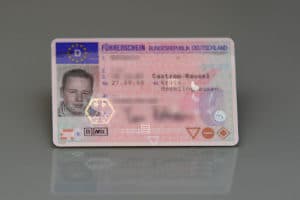 Fahrverbot und den Führerschein nicht abgegeben: Legal nur durch eine vorherige Umwandlung möglich.