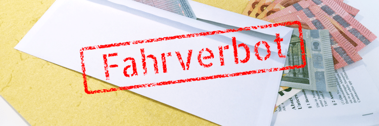 Wann ist ein Fahrverbot für Ausländer gültig?