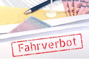 Ein Fahrverbot in der Schweiz ist im gesamten Land zu beachten.