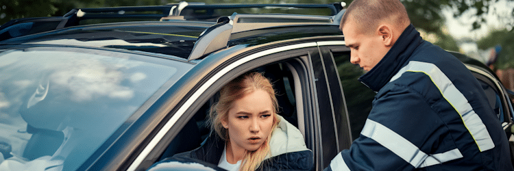 Mithilfe der Fahrerermittlung kann die Polizei den Fahrzeugführer ermitteln.