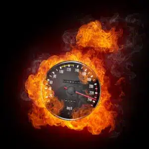 Das Lasermessgerät LEIVTEC XV3 kann Geschwindigkeitsüberschreitungen im Verkehr aufdecken.
