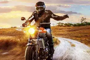 Auch am Motorrad unterliegt die Beleuchtung gesetzlichen Vorschriften.