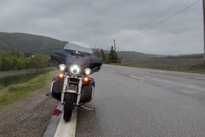 In welcher Farbe darf mein Motorrad leuchten?