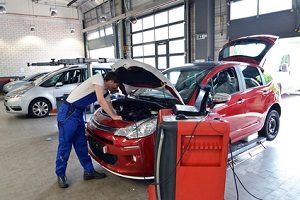 Durch die Reparatur kommt es zu einem Nutzungsausfall.