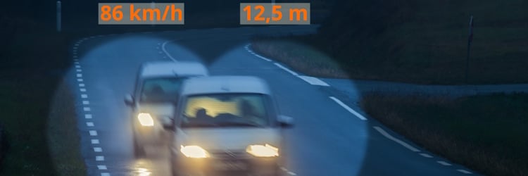 CG-P50E: Die Messung erfolgt per Videosystem.