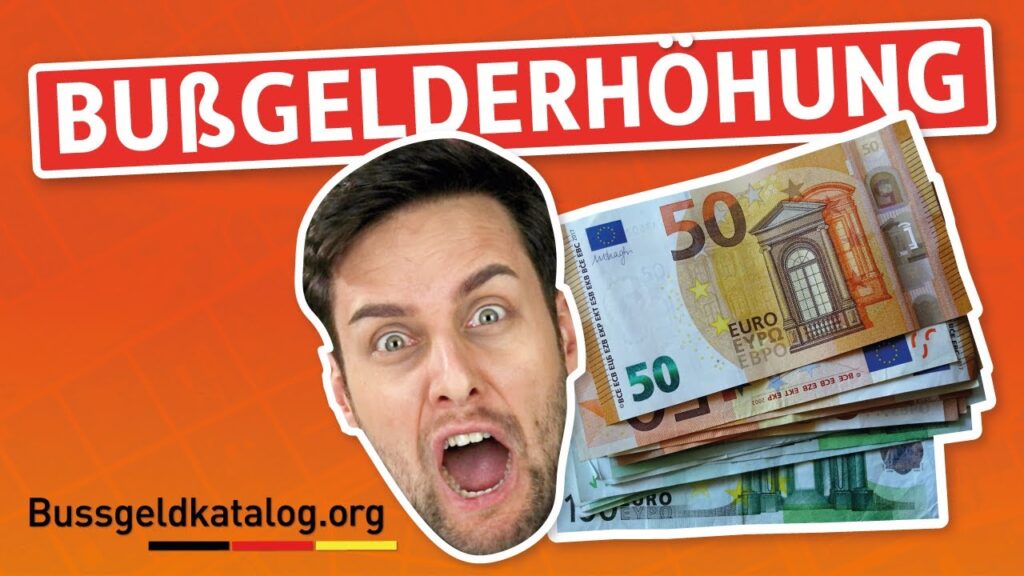Wann mit einer Bußgelderhöhung zu rechnen ist, erfahren Sie auch im Video.