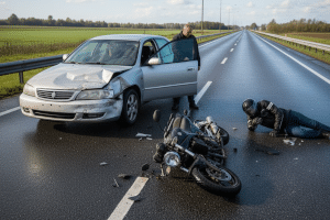 Ein Anwalt für Verkehrsrecht in Stuttgart hilft Ihnen z. B. bei der Schadensregulierung nach einem Unfall.