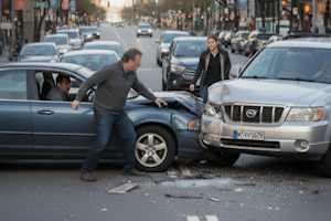 Ein Rechtsanwalt für Verkehrsrecht in Magdeburg hilft unter anderem bei Unfall-Streitigkeiten.