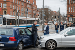 Ein Rechtsanwalt für Verkehrsrecht kann beim Verkehrsunfall in Hannover unterstützen.